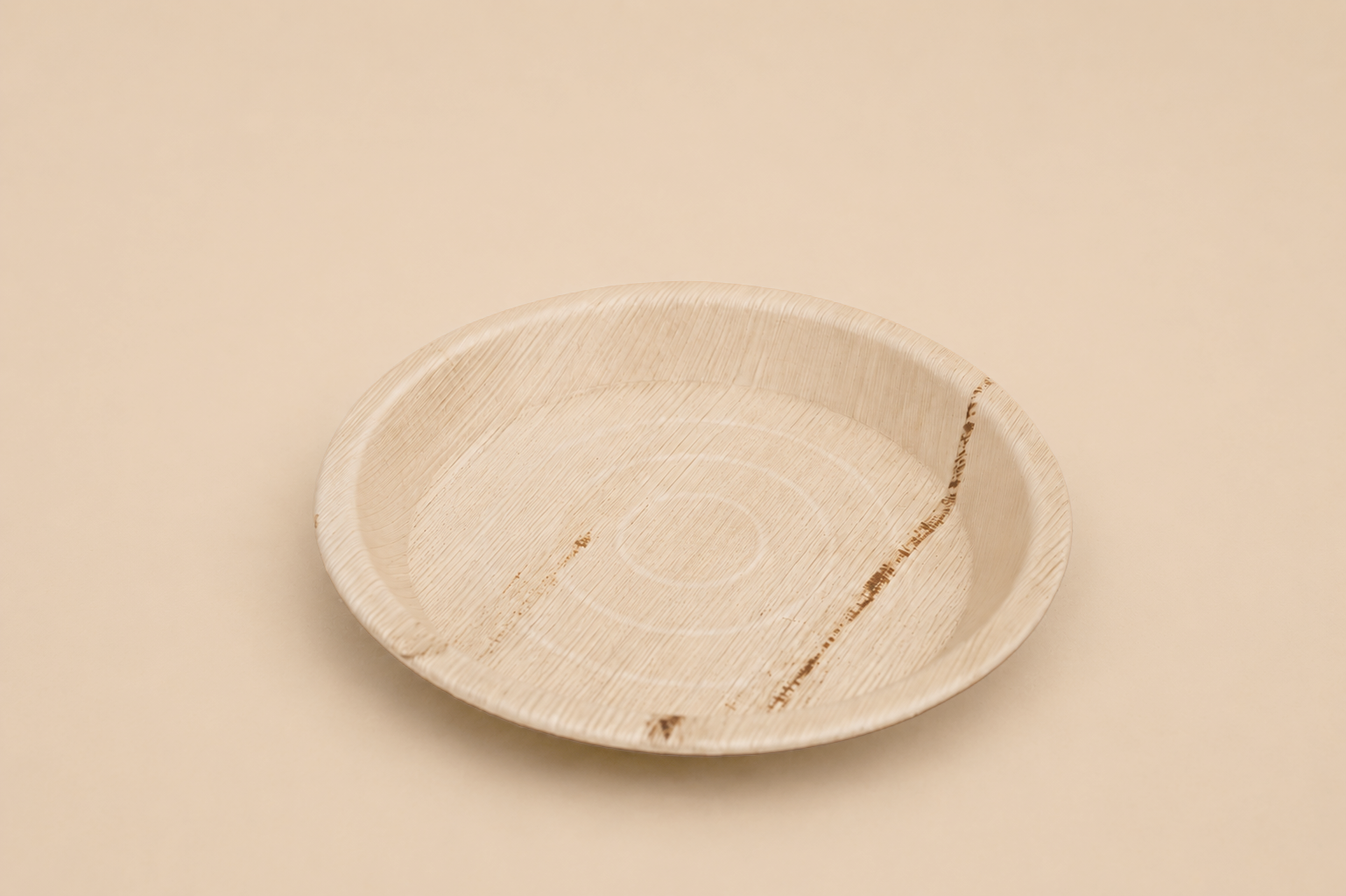 Areca Round Plates