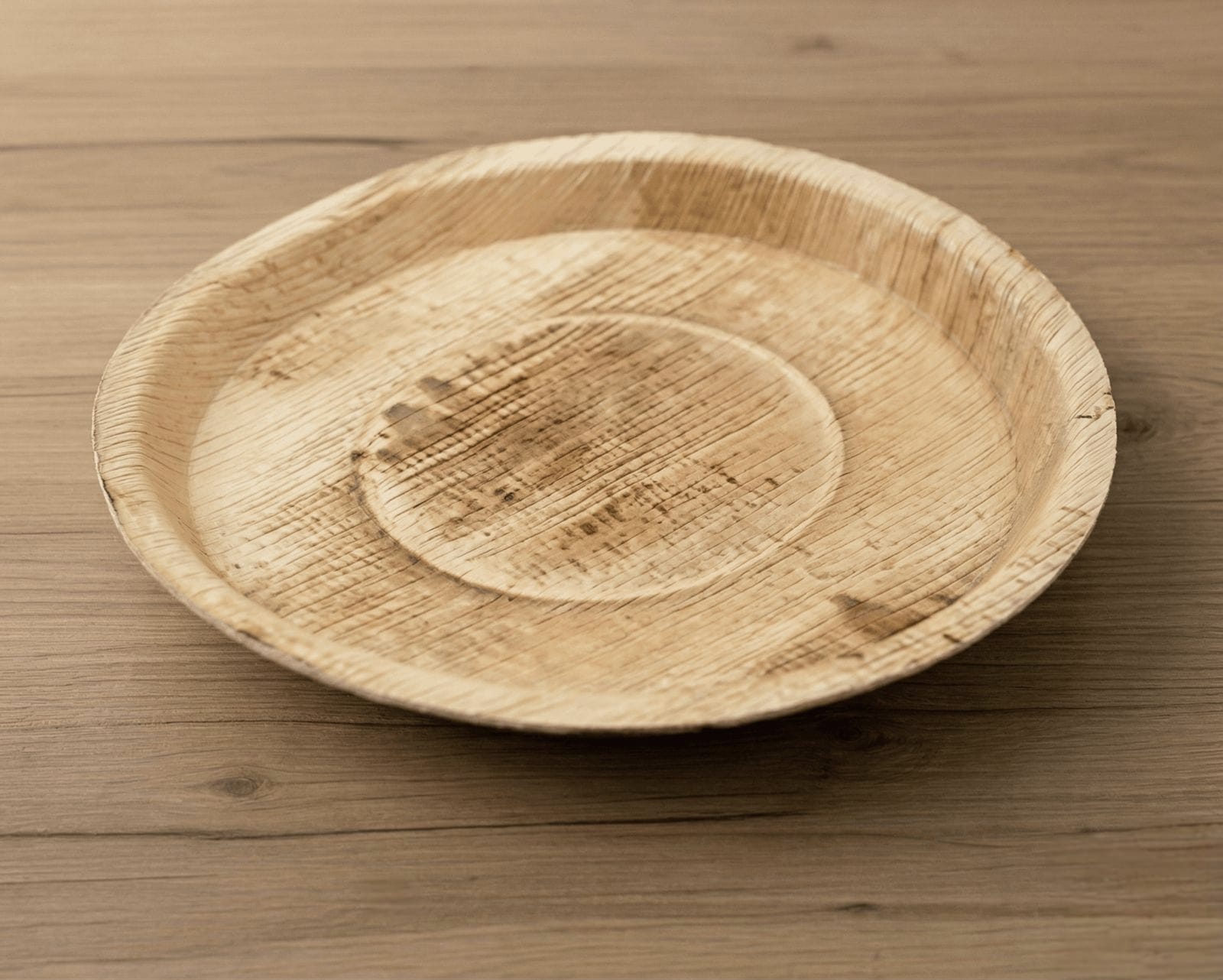 Areca Round Plates