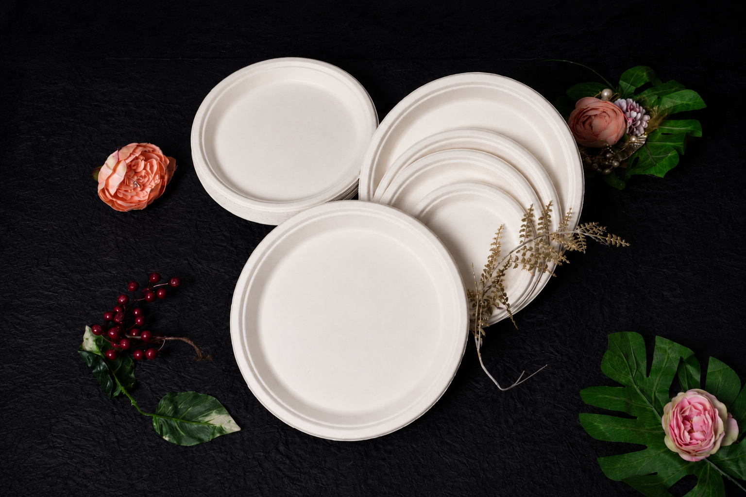 Round Plates